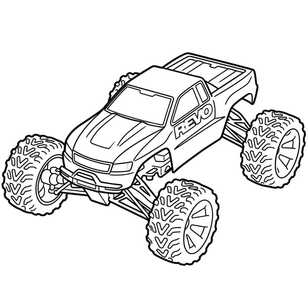 imprimir Carros 13 para colorear gratis