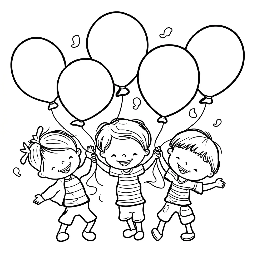 descargar Día Del Niño 15 para colorear gratis