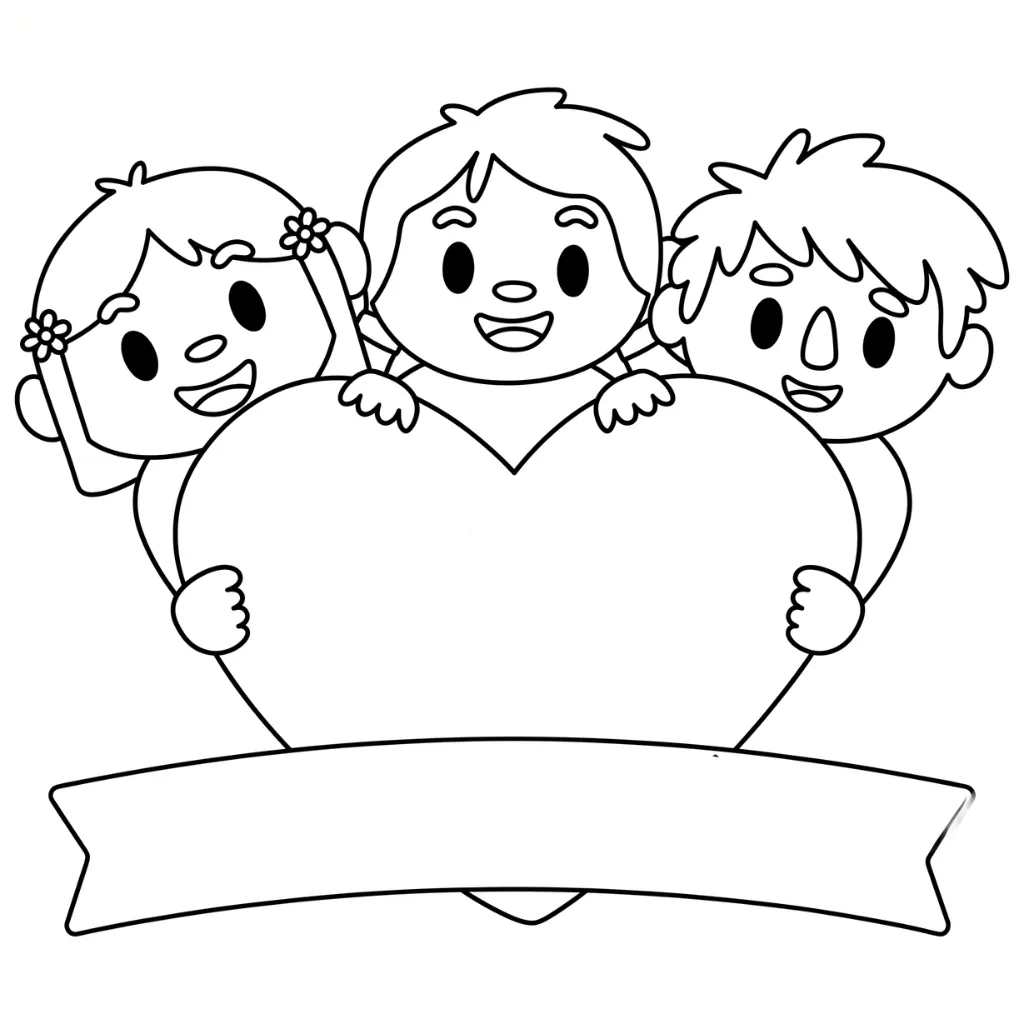 Día Del Niño 18 para colorear para niño de 7 años