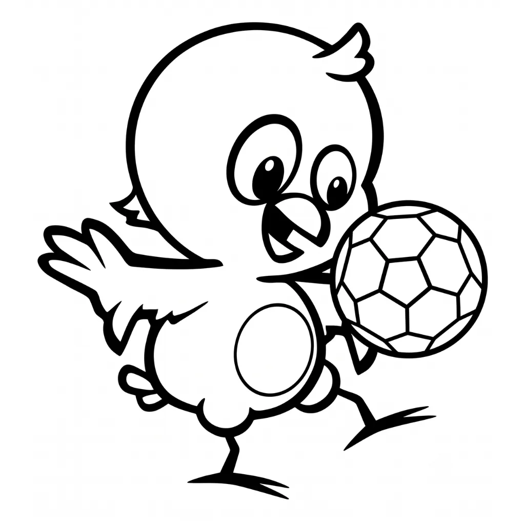 Galinha Pintadinh 11 para colorear para imprimir a4