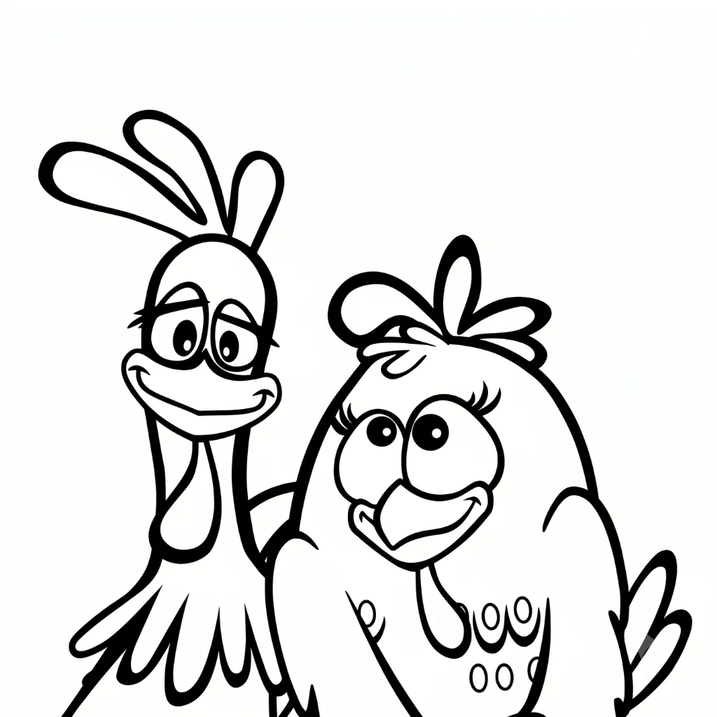 Galinha Pintadinh 21 para colorear para imprimir pdf