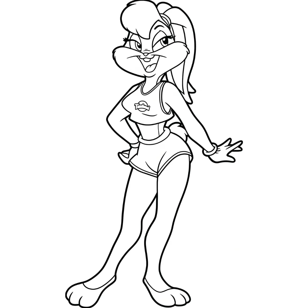 Looney Tunes 13 para colorear y aprendizaje