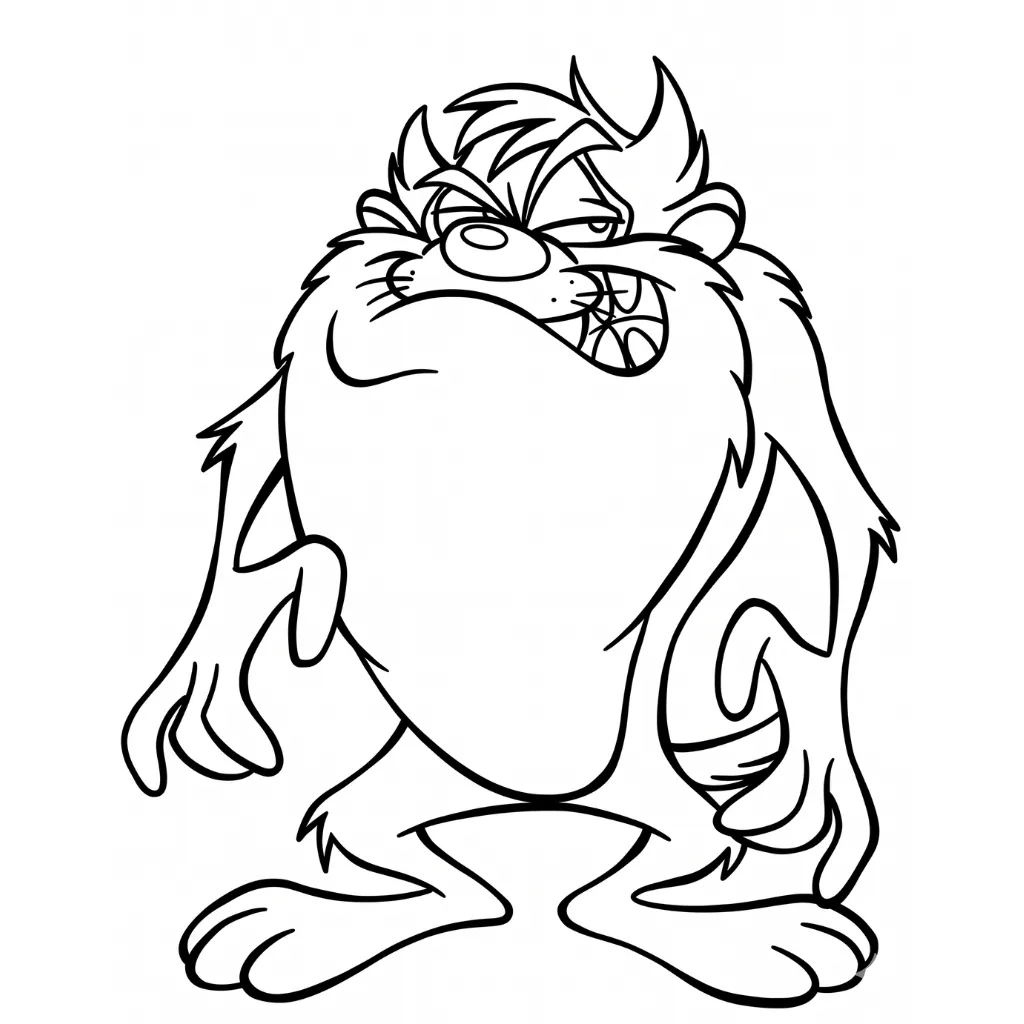 Looney Tunes 19 para colorear en línea gratis