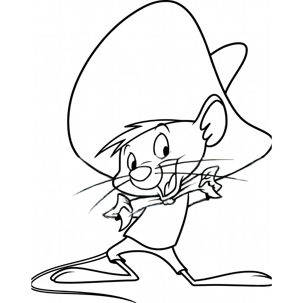 Looney Tunes 3 de niño para colorear para imprimir