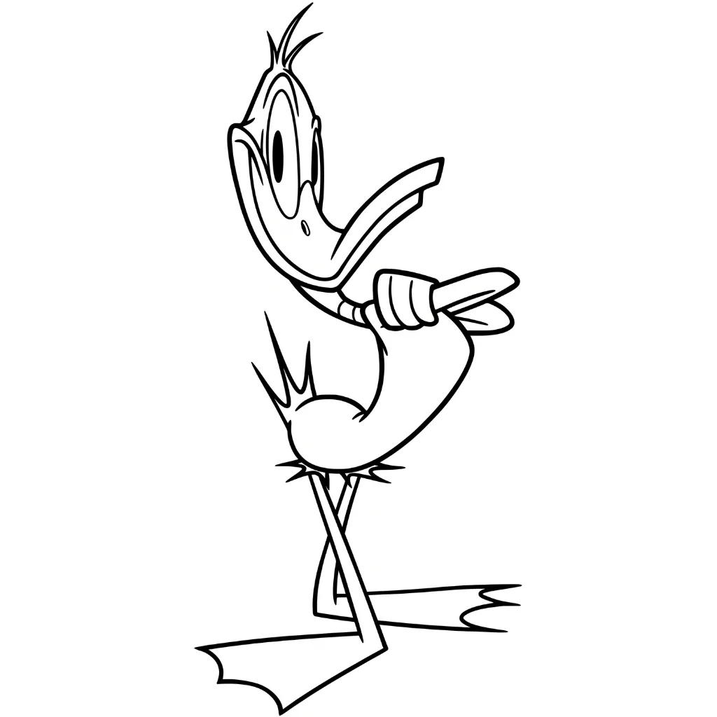 Looney Tunes 30 para colorear para imprimir pdf gratis