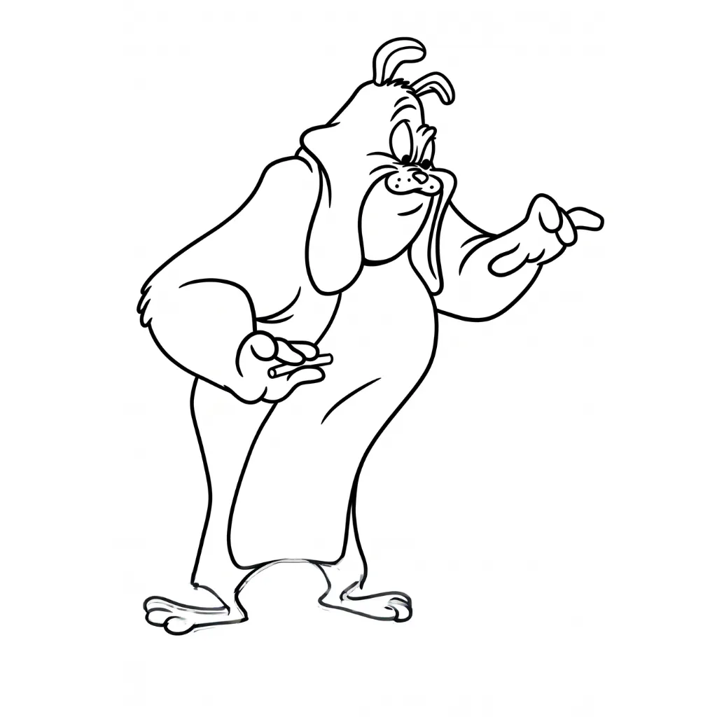 Looney Tunes 31 para colorear de para niños