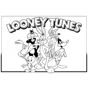 Looney Tunes miniatur