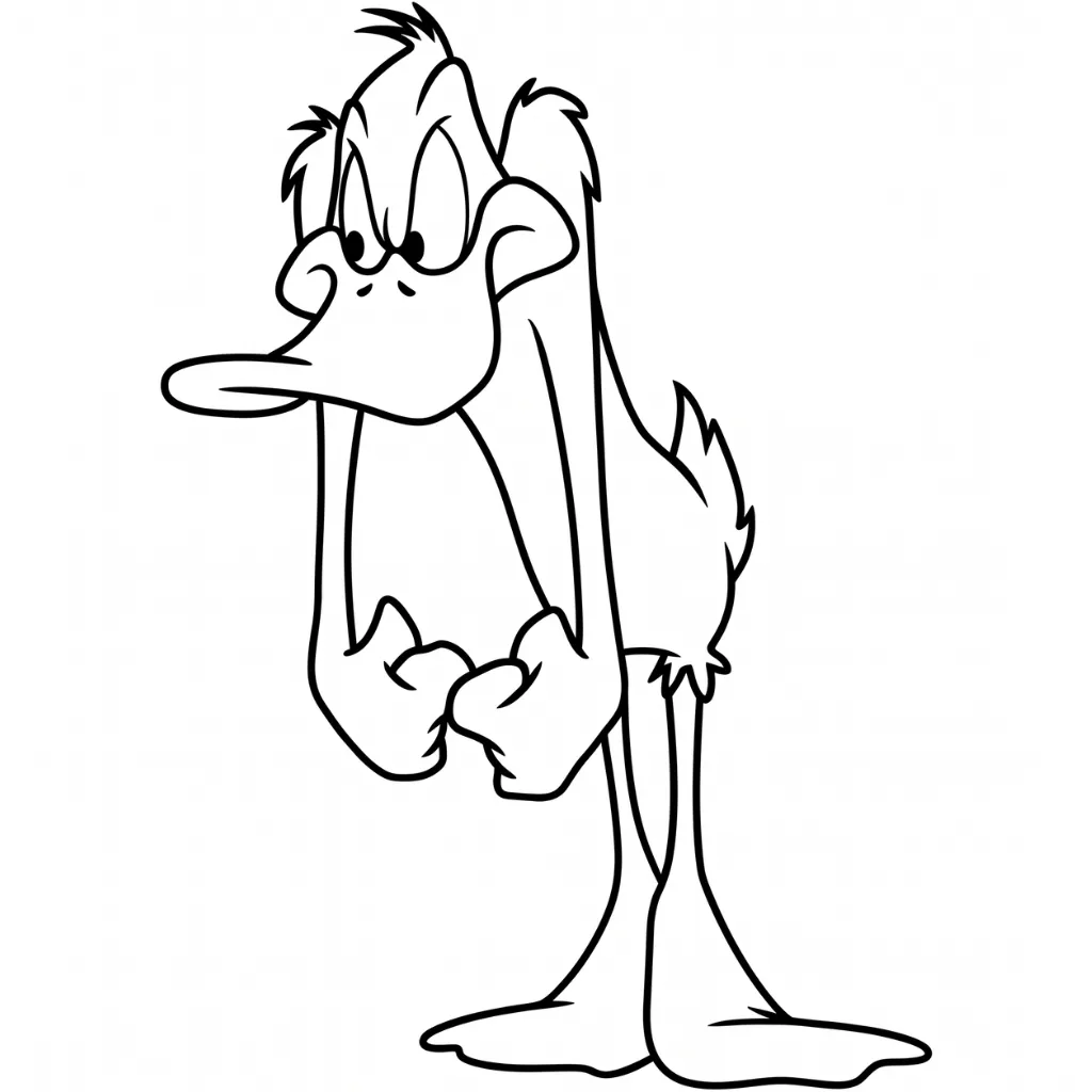 imprimir Looney Tunes 7 para colorear