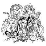 Monster High miniaturas
