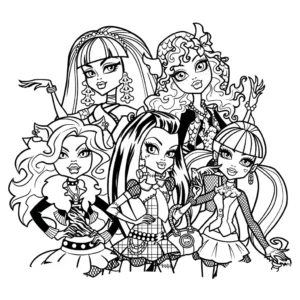 Monster High Daumennagel