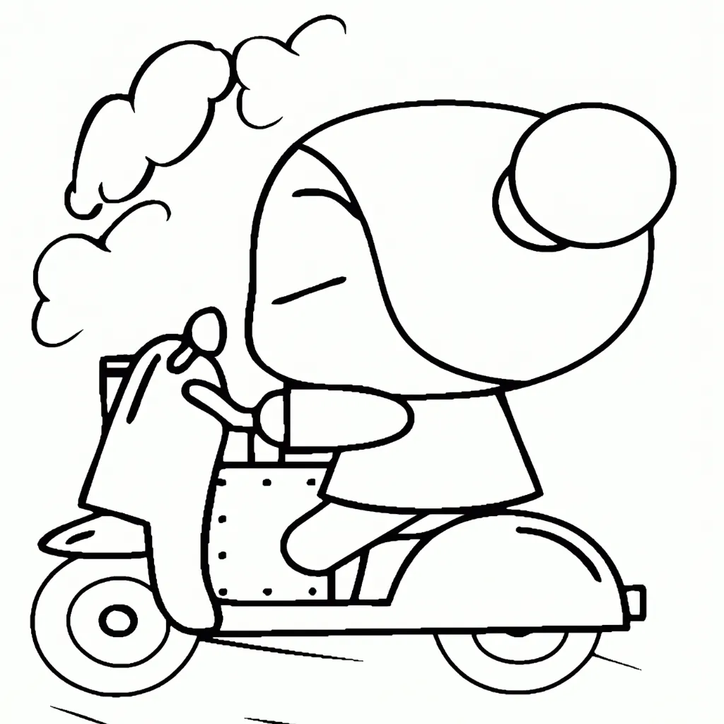 Pucca 13 para colorear gratis