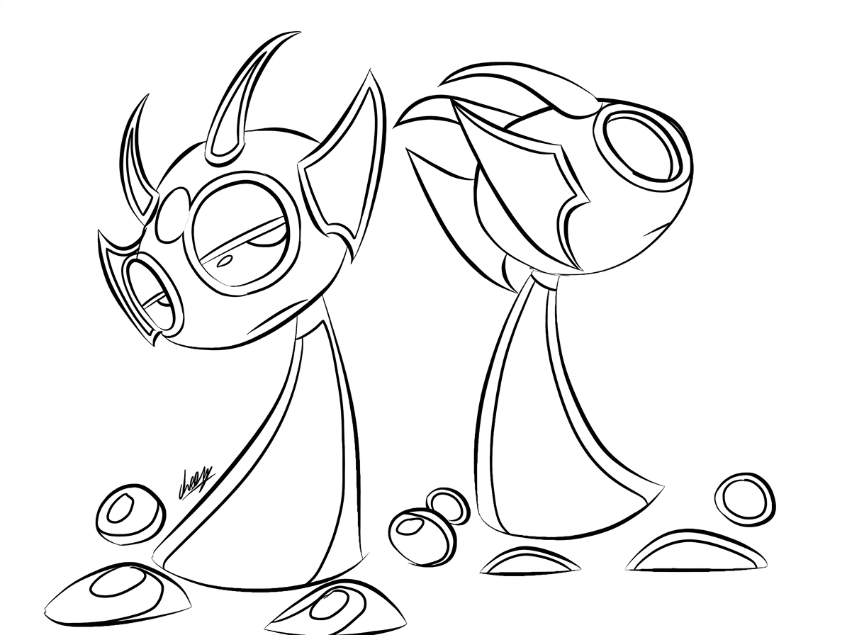 Sprunki Para Colorear para colorear para imprimir pdf 1