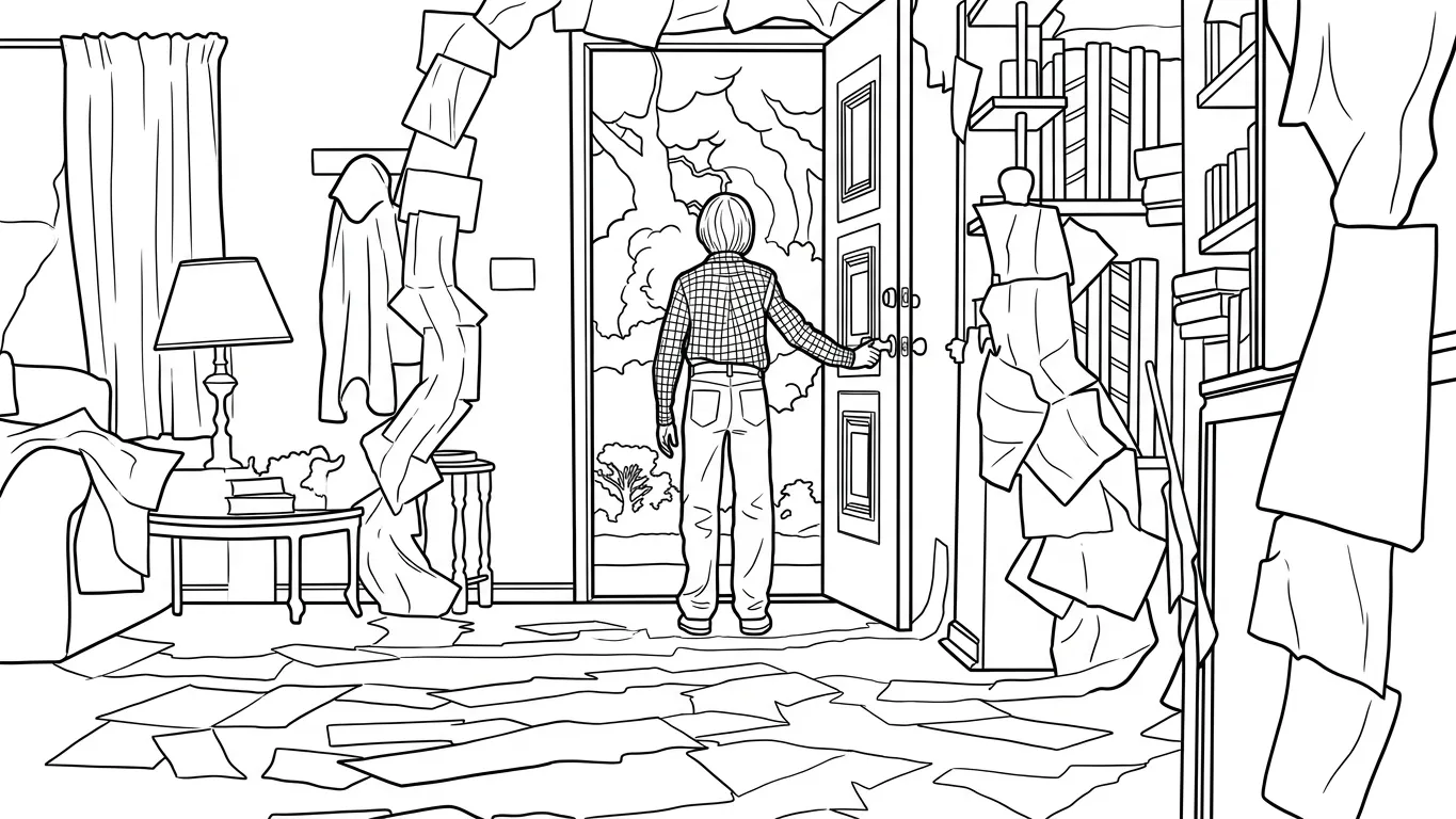 imprimir Stranger Things Para Colorear para colorear