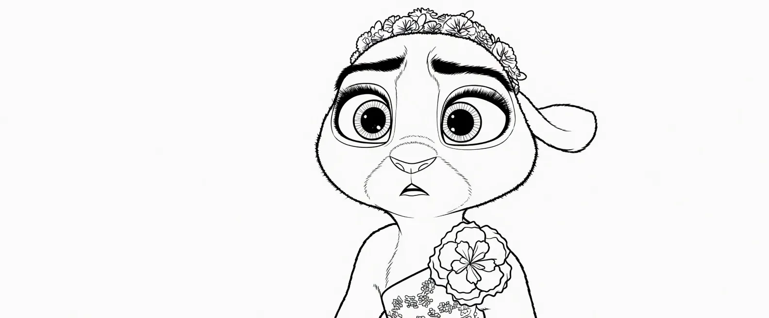 Zootopia 2 Para Colorear para colorear para niño