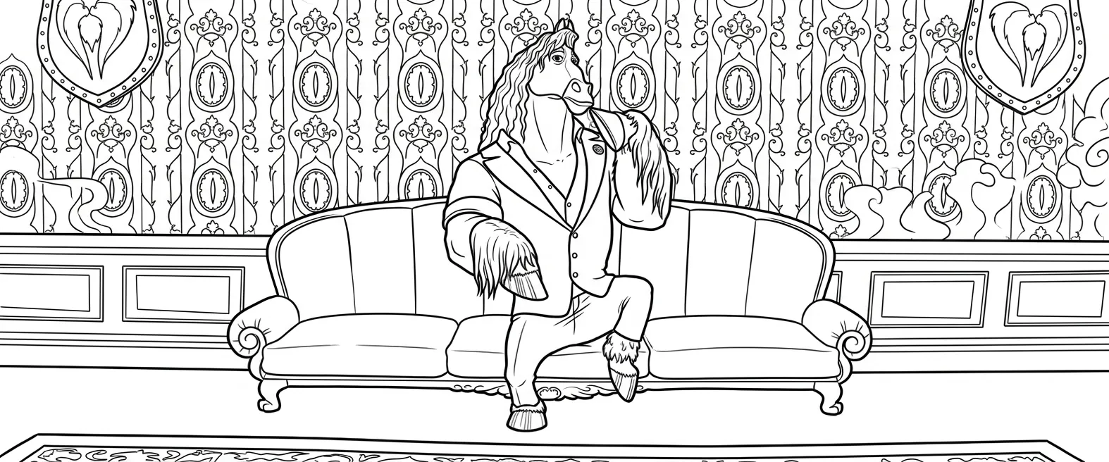 Zootopia 2 Para Colorear para colorear gratis en línea