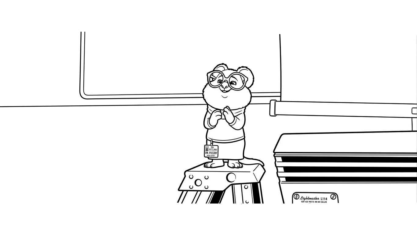 Zootopia 2 Para Colorear para colorear para imprimir 1