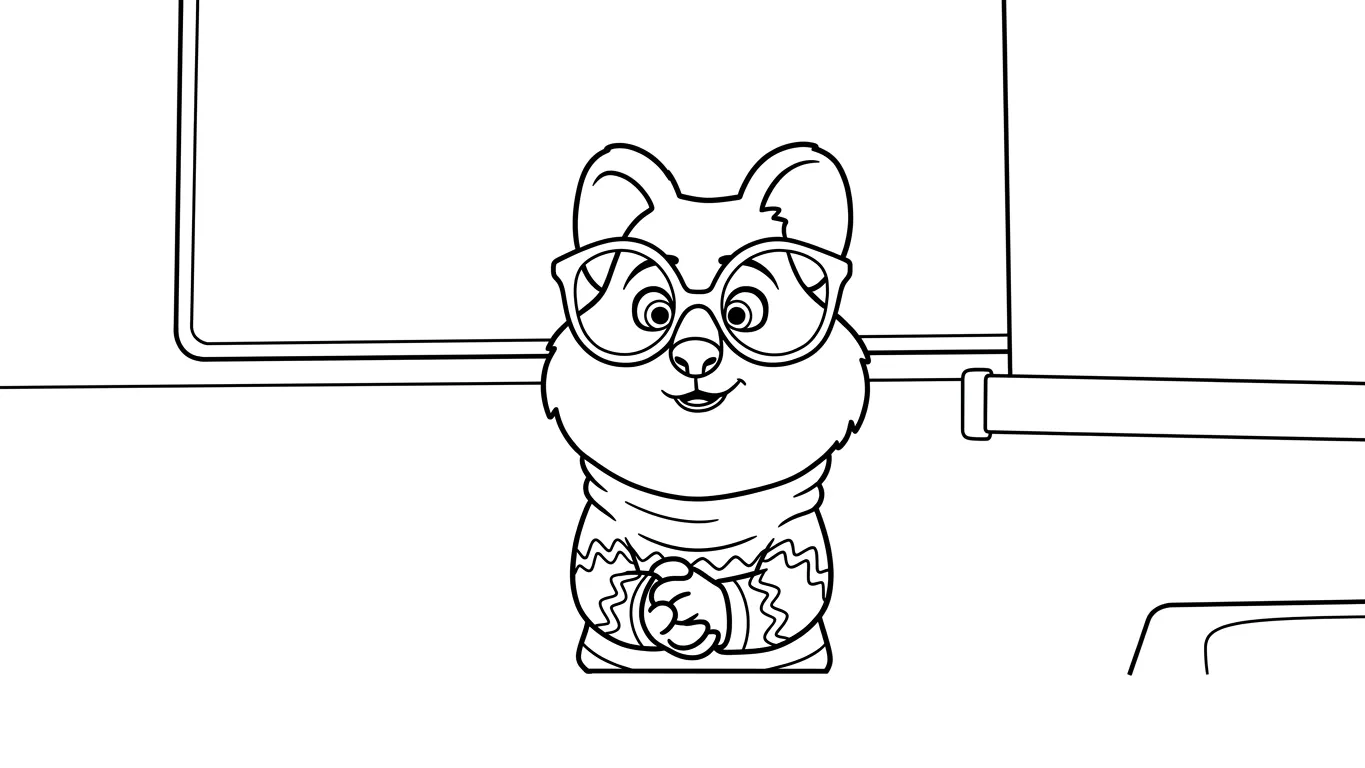 Zootopia 2 Para Colorear para colorear y recortar