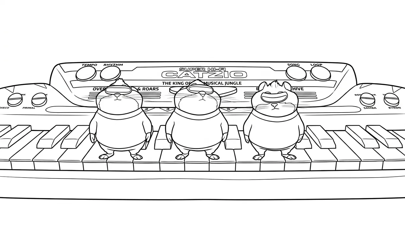 imprimir Zootopia 2 Para Colorear para colorear gratis