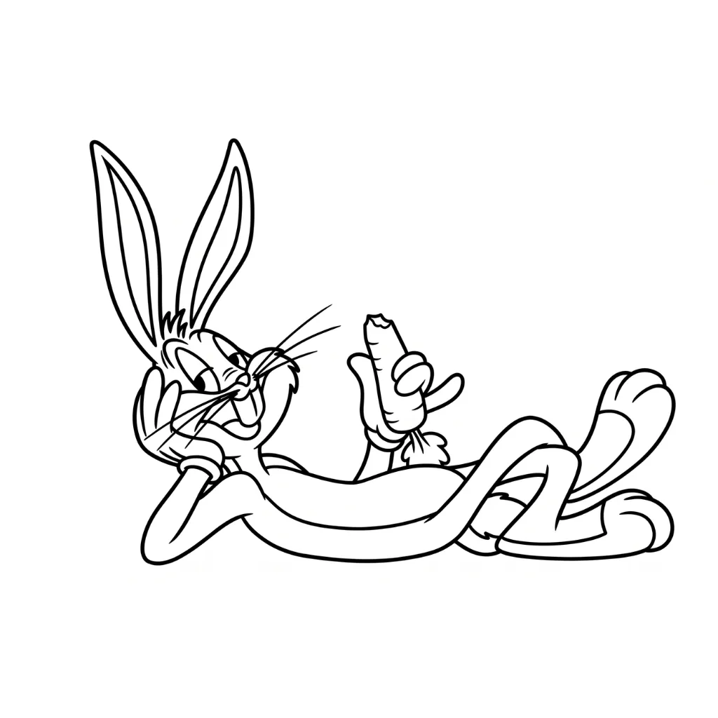Looney Tunes 10 para colorear en línea gratis