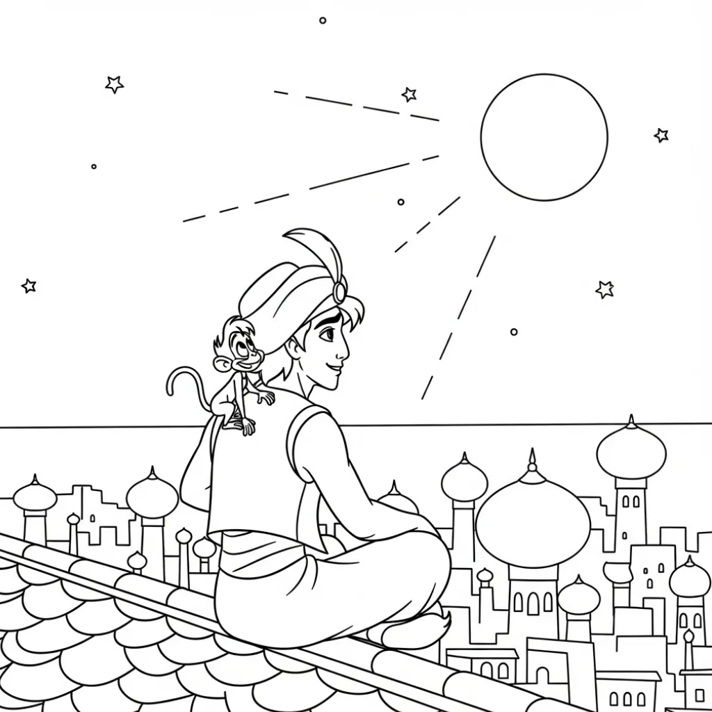 Aladdin 1 to color online