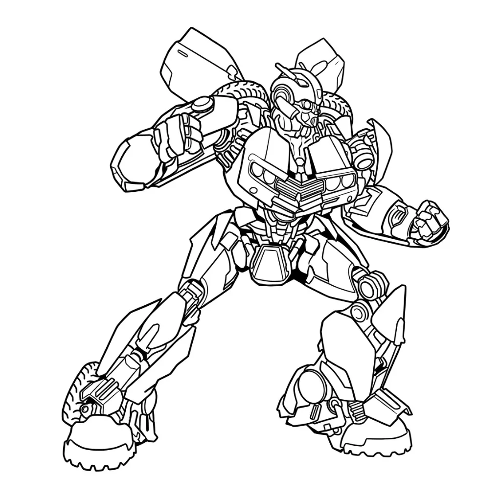 Bumblebee 22 para dibujar en línea