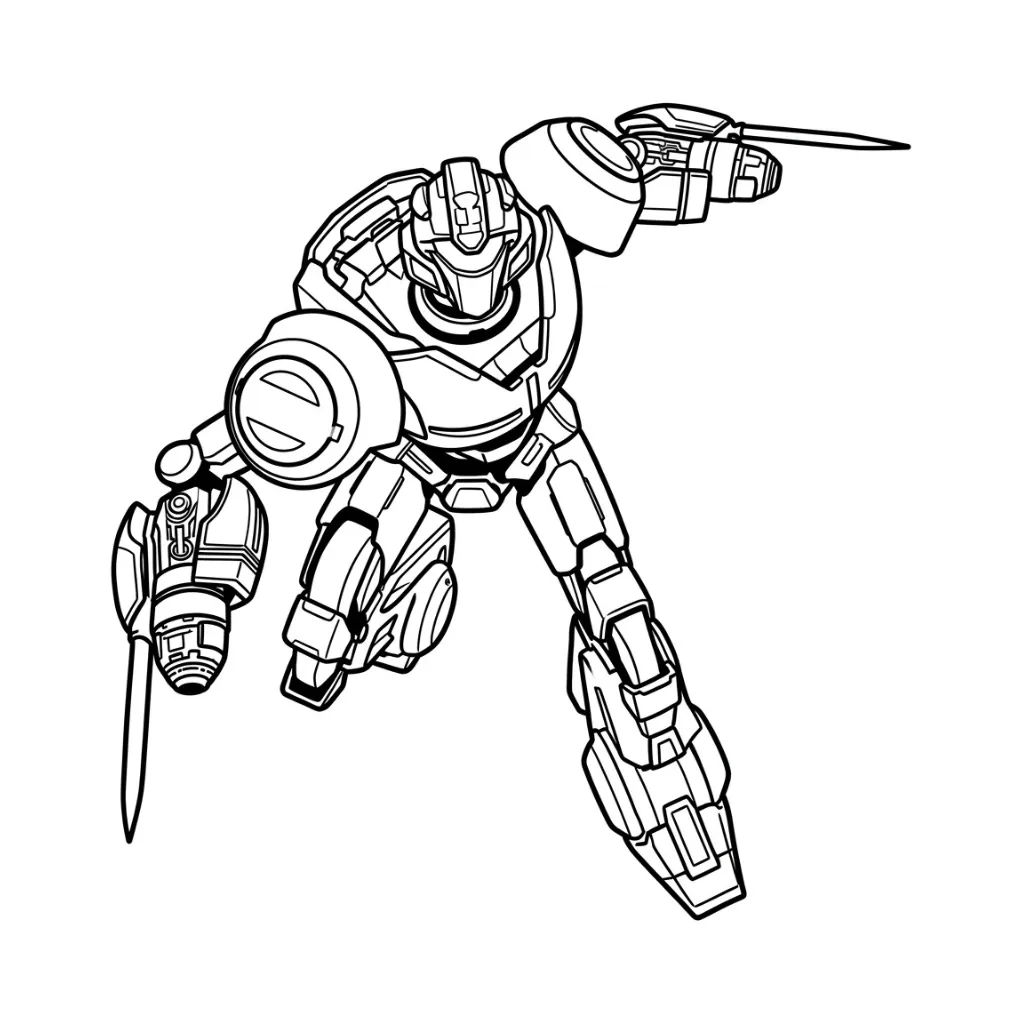 Bumblebee 25 para colorear para niño gratis