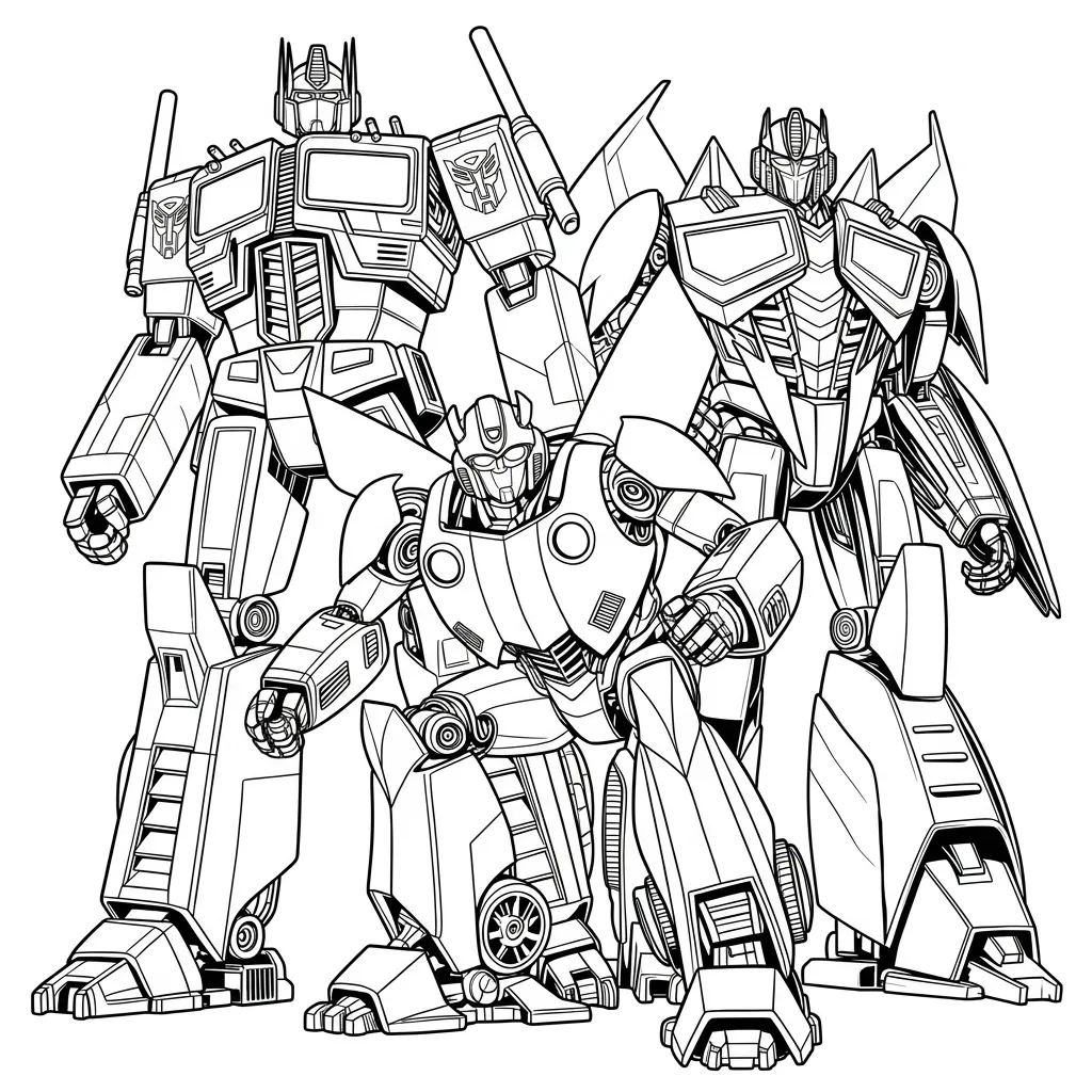 para imprimir Bumblebee 6 para colorear gratis