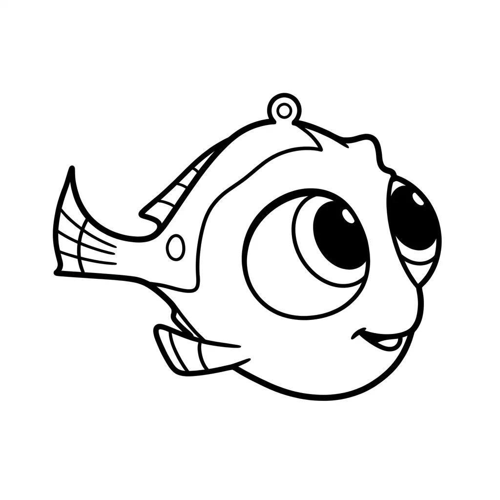 Buscando A Nemo 13 para colorear para imprimir para niño de 8 años