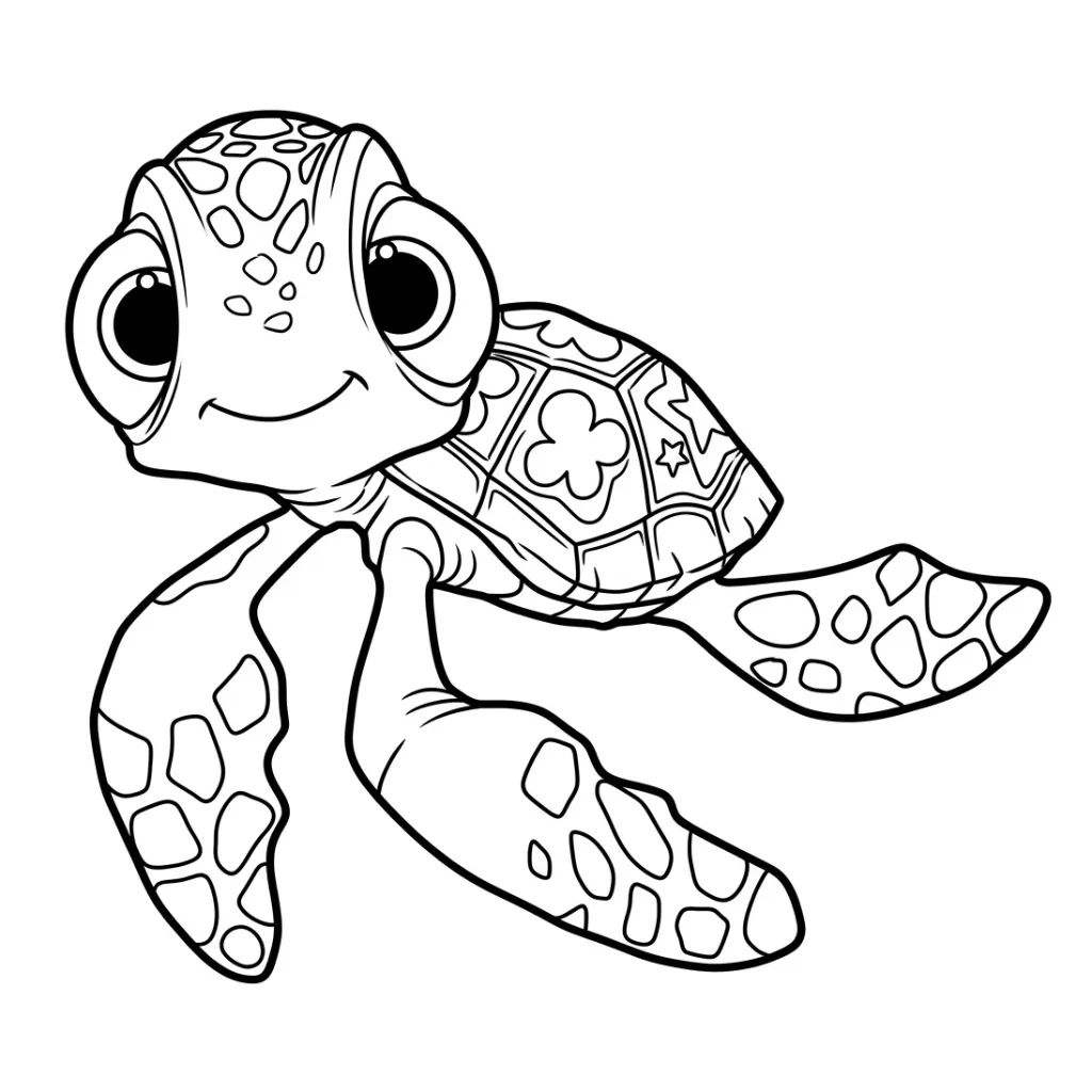 Buscando A Nemo 6 para colorear para imprimir