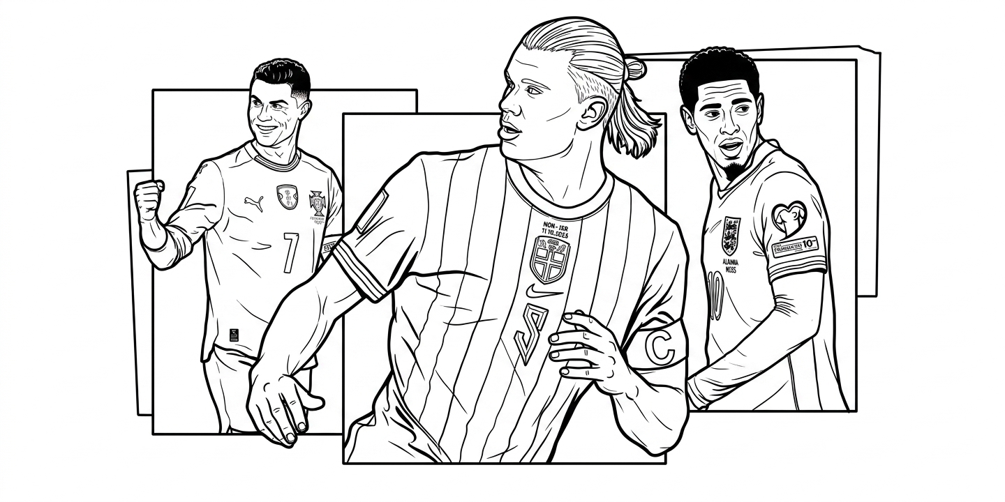 para imprimir Copa Mundial 2026 Para Colorear para colorear gratis