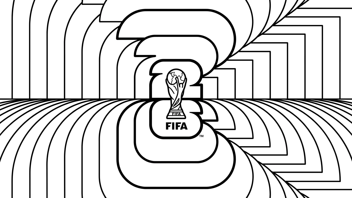 descargar Copa Mundial 2026 Para Colorear para colorear gratis
