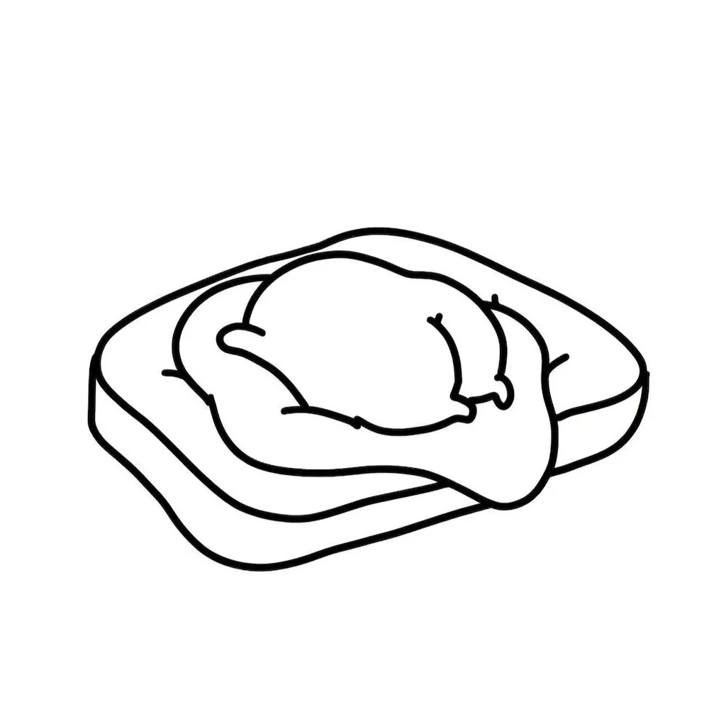 Gudetama 24 for online drawing