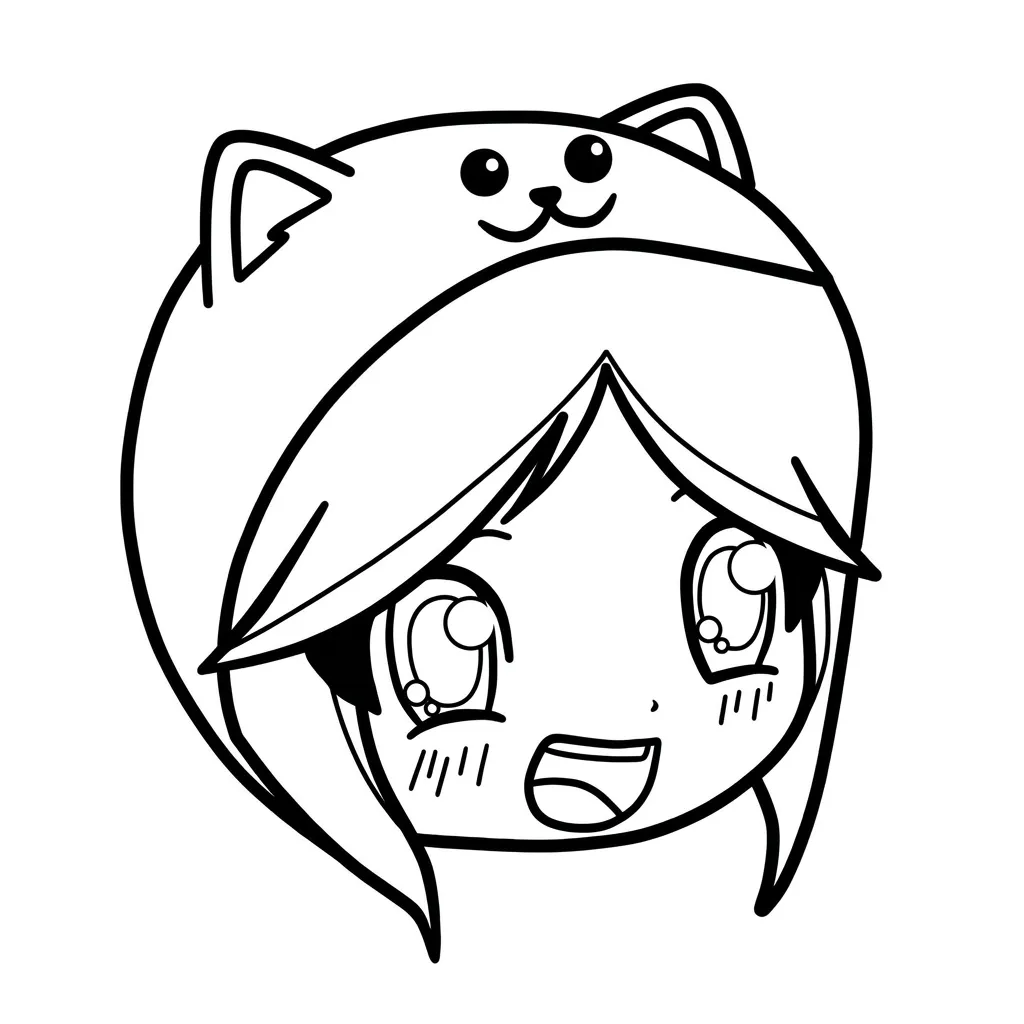 Lyna Y Mandarina Para Colorear para colorear y dibujo para imprimir