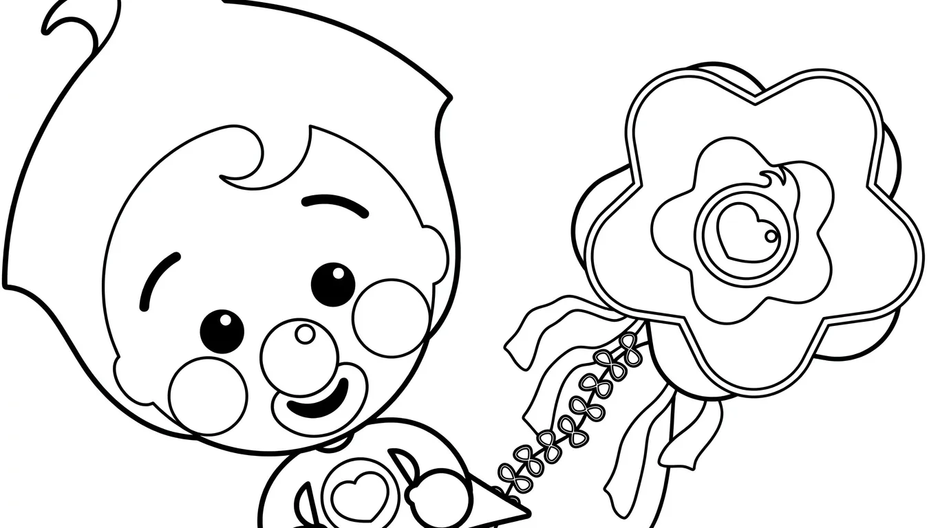 Plim Plim Para Colorear para colorear para niño de 8 años