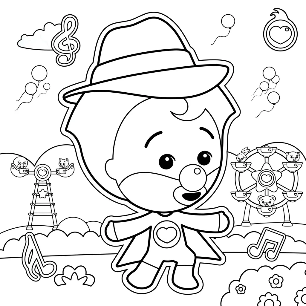 Plim Plim Para Colorear para colorear para imprimir