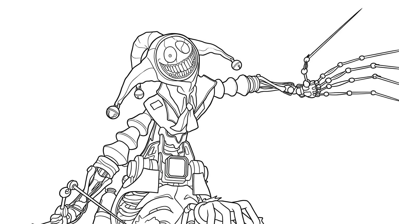Poppy Playtime Free coloring pages