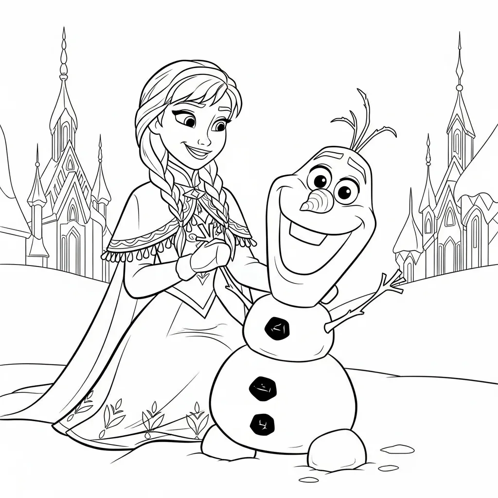 Princesas Disney Para Colorear para colorear gratis para imprimir 1