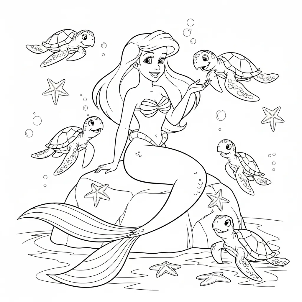 Princesas Disney Para Colorear para colorear para imprimir gratis