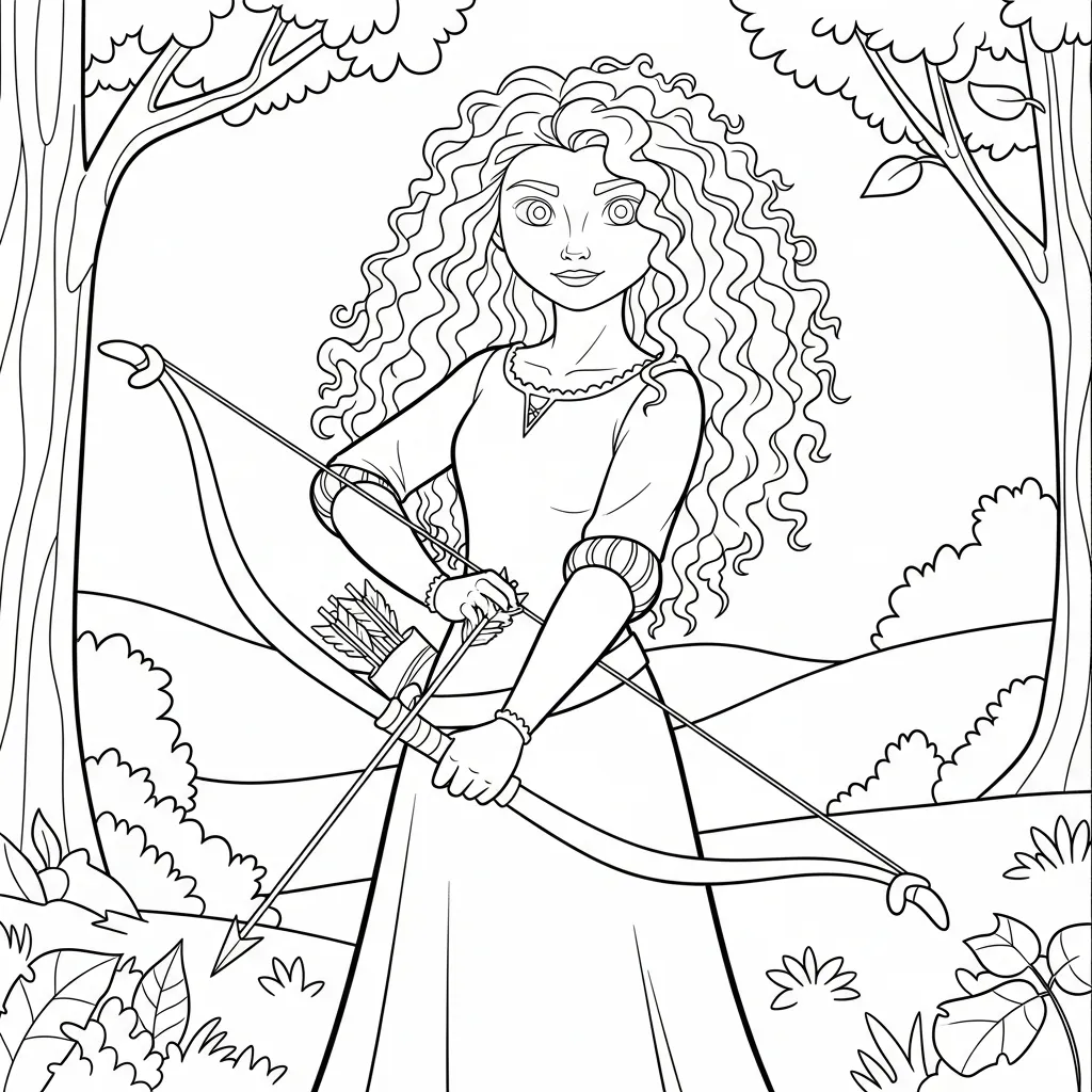 Princesas Disney Para Colorear para colorear y dibujos 1