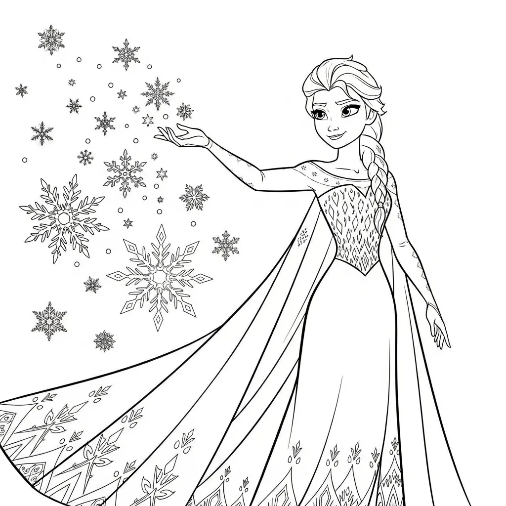 Princesas Disney Para Colorear para colorear para niño de 8 años
