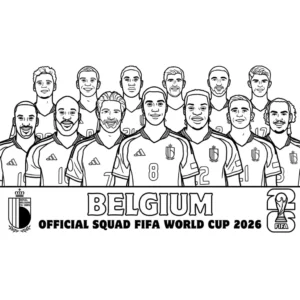 Selección De Fútbol De Bélgica – Copa Mundial 2026 thumbnail