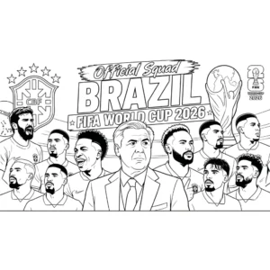 Selección De Fútbol De Brasil – Copa Mundial 2026 thumbnail