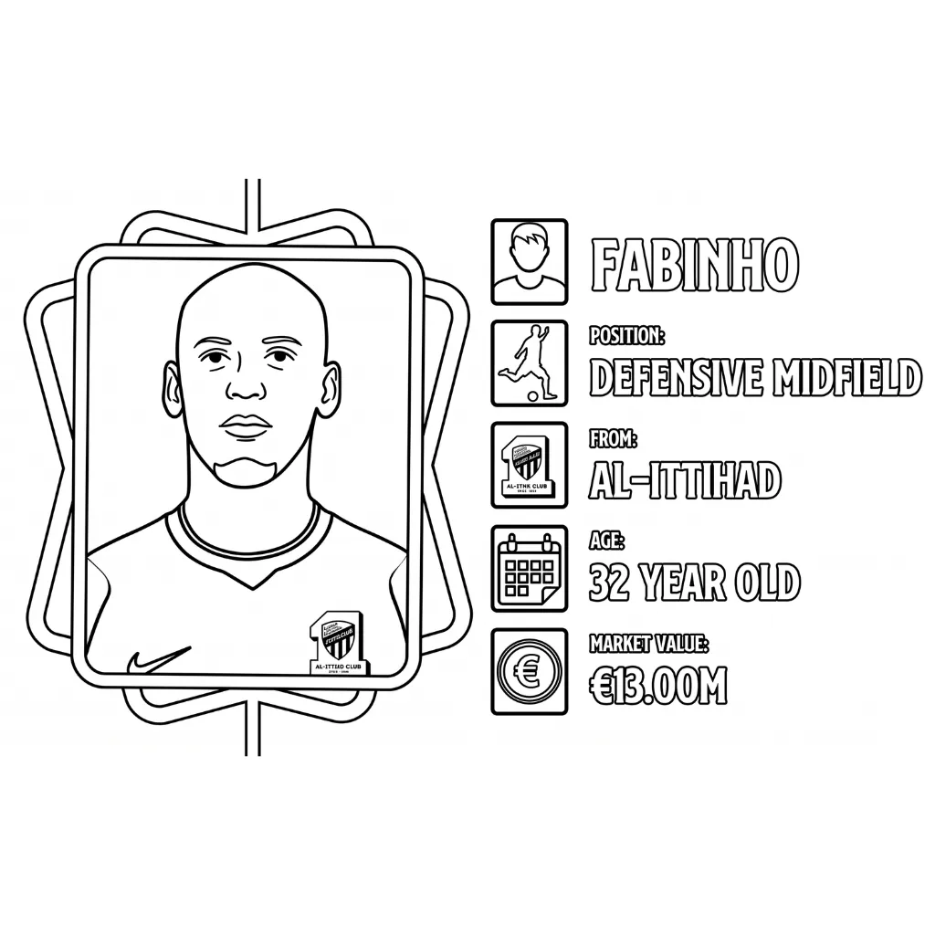 Selección De Fútbol De Brasil – Copa Mundial 2026 21 para colorear para imprimir pdf