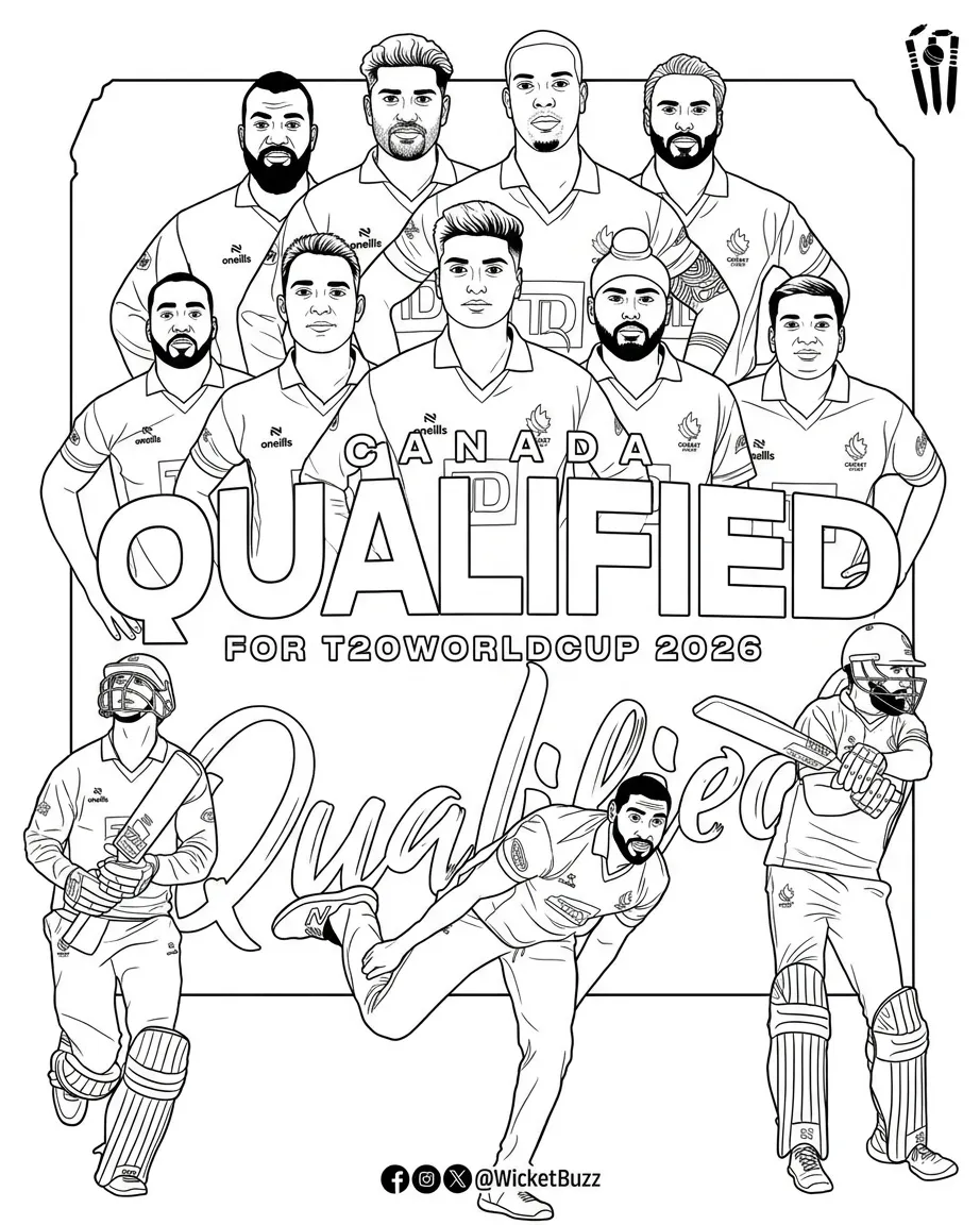 Selección De Fútbol De Canadá – Copa Mundial 2026 Para Colorear para colorear para bebé para imprimir