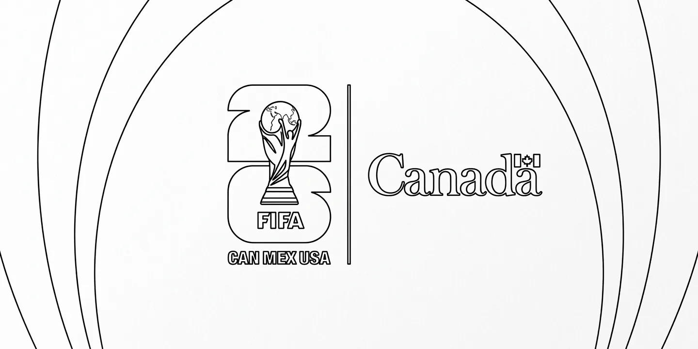 Selección De Fútbol De Canadá – Copa Mundial 2026 Para Colorear para colorear para imprimir pdf gratis 2