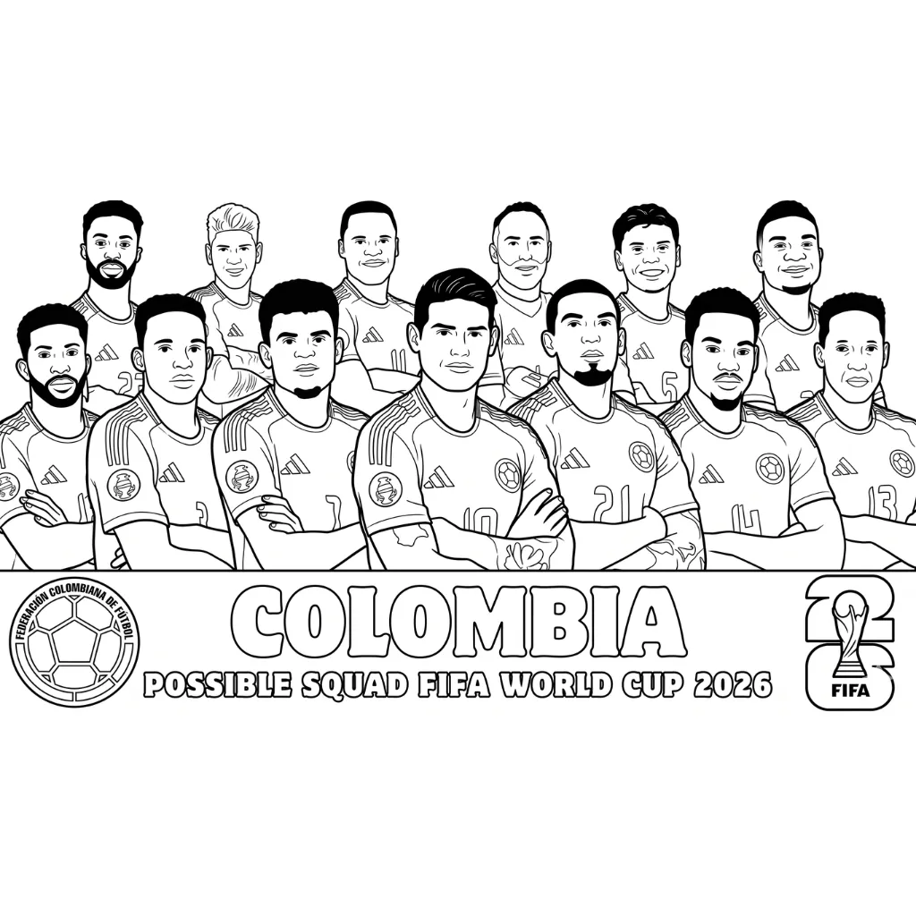 Selección De Fútbol De Colombia – Copa Mundial 2026 thumbnail
