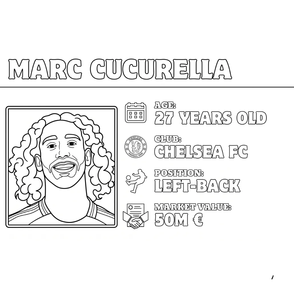Selección De Fútbol De España – Copa Mundial 2026 10 para colorear para niño de 8 años