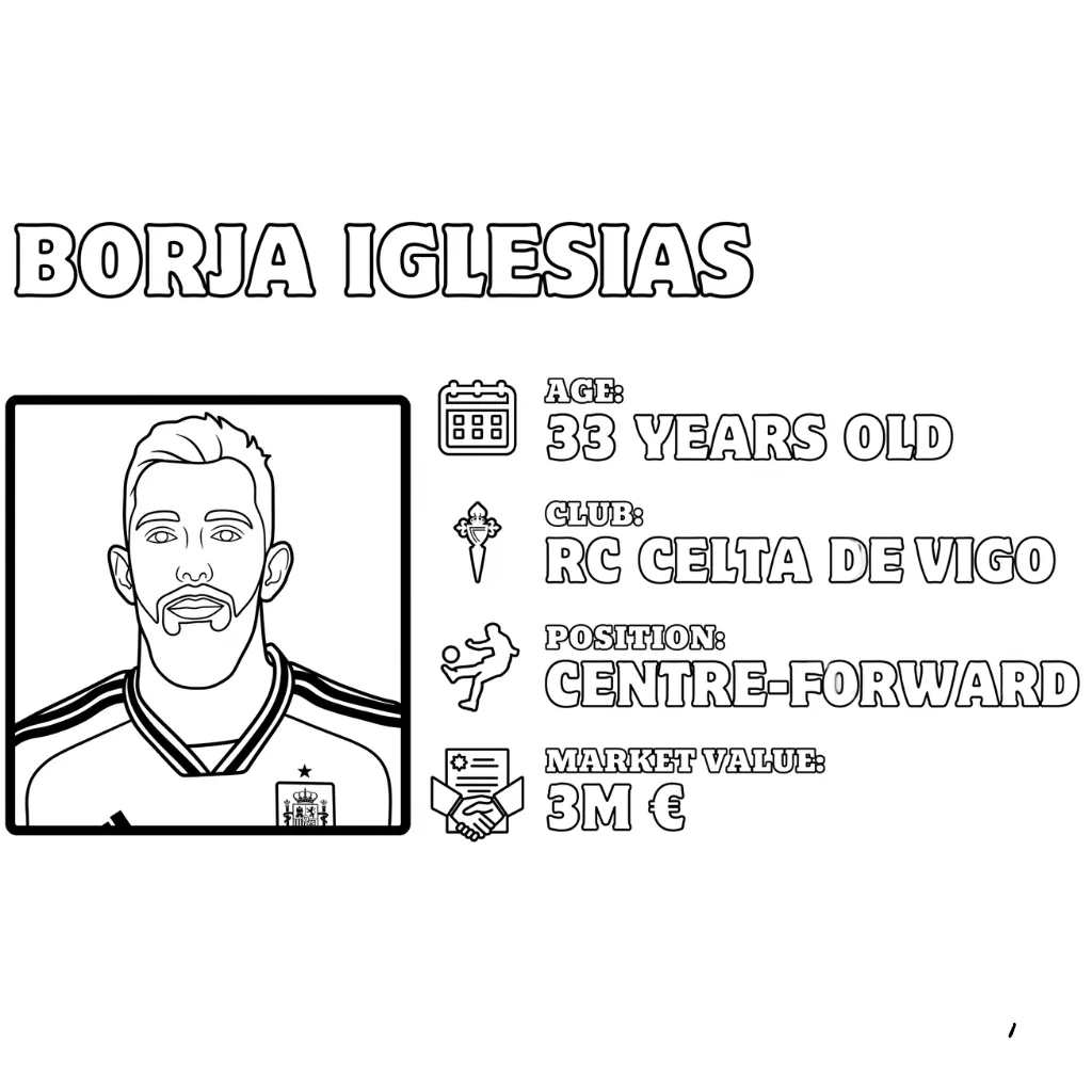 Selección De Fútbol De España – Copa Mundial 2026 13 para colorear en línea gratis