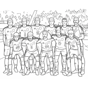 Selección De Fútbol De España – Copa Mundial 2026