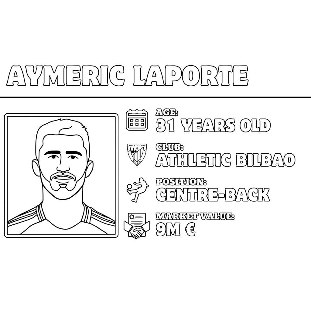 Selección De Fútbol De España – Copa Mundial 2026 33 para colorear para imprimir
